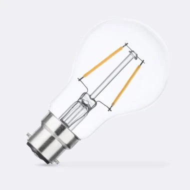 Image of 2W Warm White Non-Dimmable LED Decorative Filament GLS Bulb