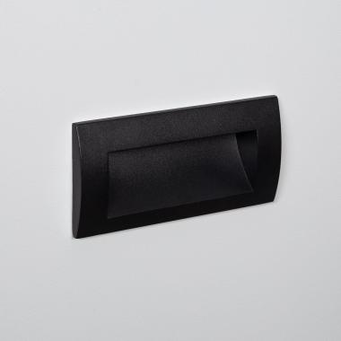 Image of Edit 4W Elin Outdoor Recessed Recessed LED Wall Light