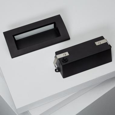 Image of Edit 4W Elin Outdoor Recessed Recessed LED Wall Light