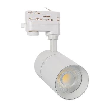 Image of Three Circuit 20W Track Light Dimmable LED New Mallet