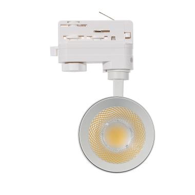 Image of Three Circuit 20W Track Light Dimmable LED New Mallet
