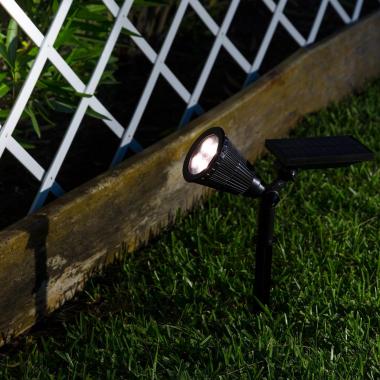 Image of Suri Meillion Colour Changing Solar LED Spotlight