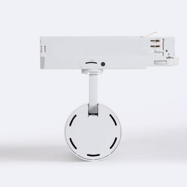 Image of Three Circuit 40W Neutral White White 3500K LED Track Light Carlo