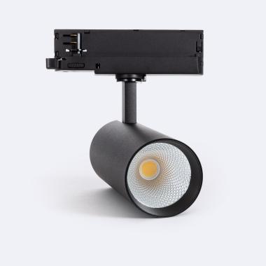 Image of Three Circuit 30W Cool White 4000K LED Track Light Carlo