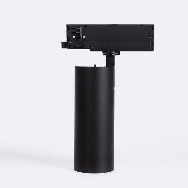 Image of Three Circuit 30W Cool White 4000K LED Track Light Carlo
