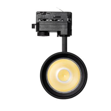 Image of Three Circuit 40W Colour Selectable CCT LED Track Light New d'Angelo CRI90 Beam 15º LIFUD