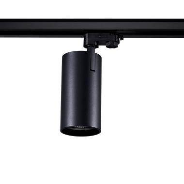 Image of Three Circuit 40W Colour Selectable CCT LED Track Light New d'Angelo CRI90 Beam 15º LIFUD