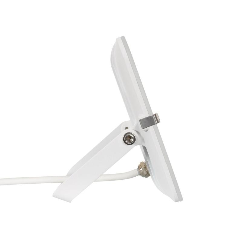 Image of 50W Warm White LED Floodlight 5000lm Glass IP65