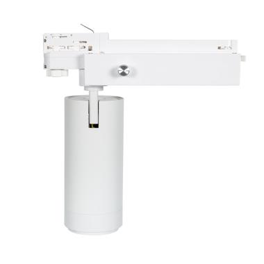 Image of Three Circuit 15-60º Multiangle 40W LED Track Light Wolf