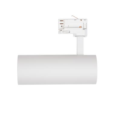 Image of Three Circuit 30W Colour Selectable CCT LED Track Light New Bertha LIFUD