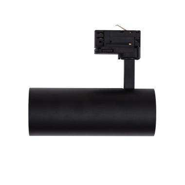 Image of Three Circuit 30W Colour Selectable CCT LED Track Light New Bertha LIFUD