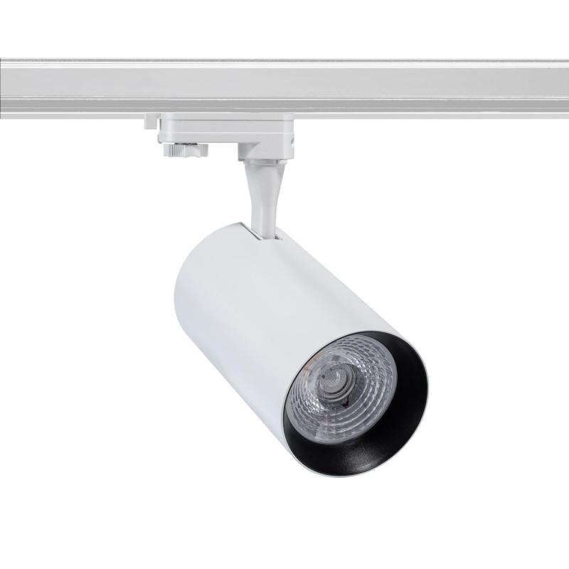 Image of Three Circuit 30W Daylight LED Track Light Vulcan