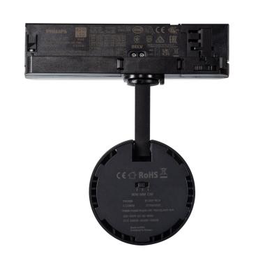 Image of Three Circuit 40W Colour Selectable CCT LED Track Light New d'Angelo CRI90 PHILIPS XITANIUM