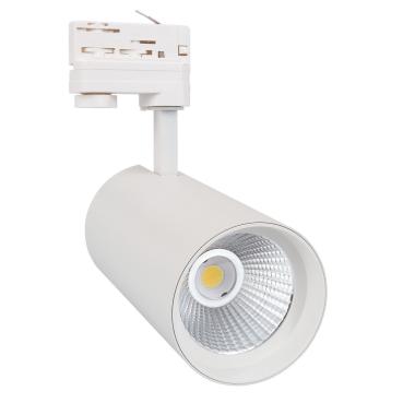 Image of Three Circuit 40W Colour Selectable CCT LED Track Light New d'Angelo CRI90 PHILIPS XITANIUM