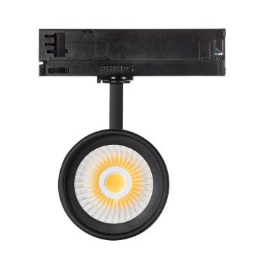 Image of Three Circuit 30W Colour Selectable CCT LED Track Light New d'Angelo CRI90 PHILIPS XITANIUM