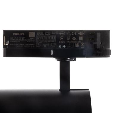 Image of Three Circuit 30W Colour Selectable CCT LED Track Light New d'Angelo CRI90 PHILIPS XITANIUM