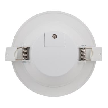 Image of Round 10W Warm White LED Downlight IP44 Cutout 88mm