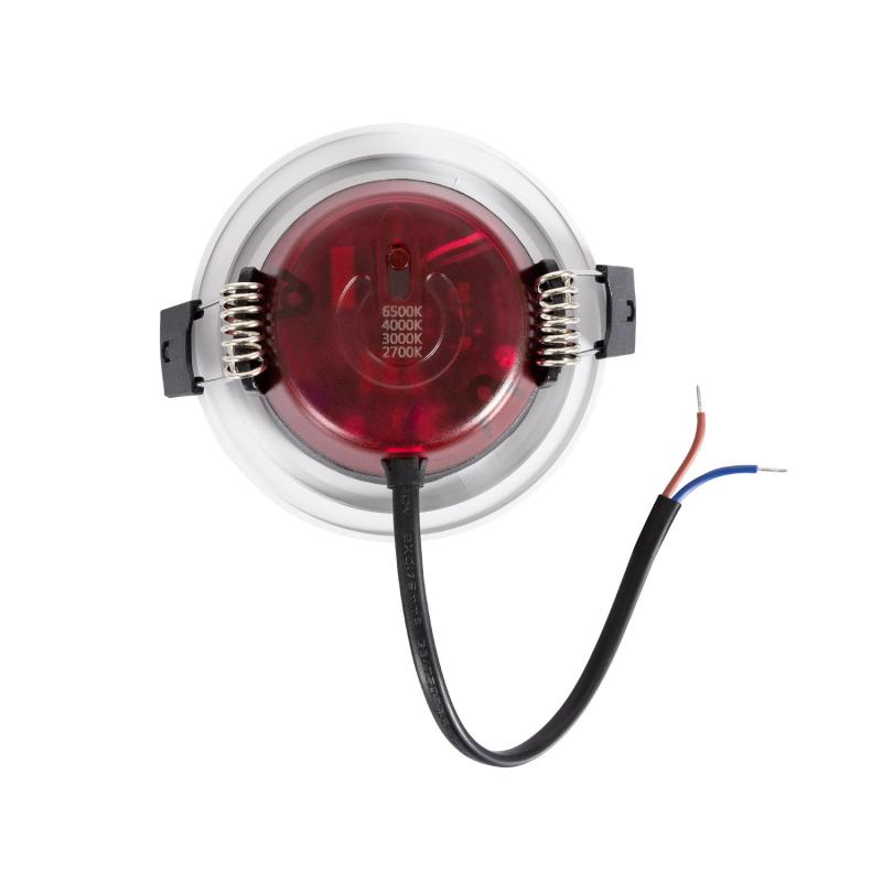 Image of Round Dimmable 8W Selectable LED Downlight Cutout 70mm