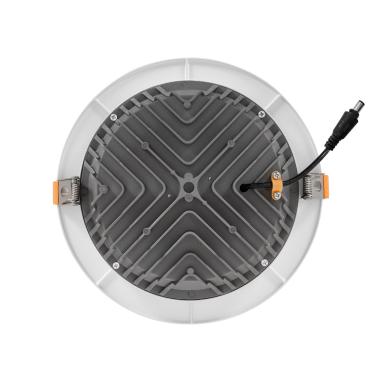 Image of Round 30W COB LED Downlight Cutout 200mm