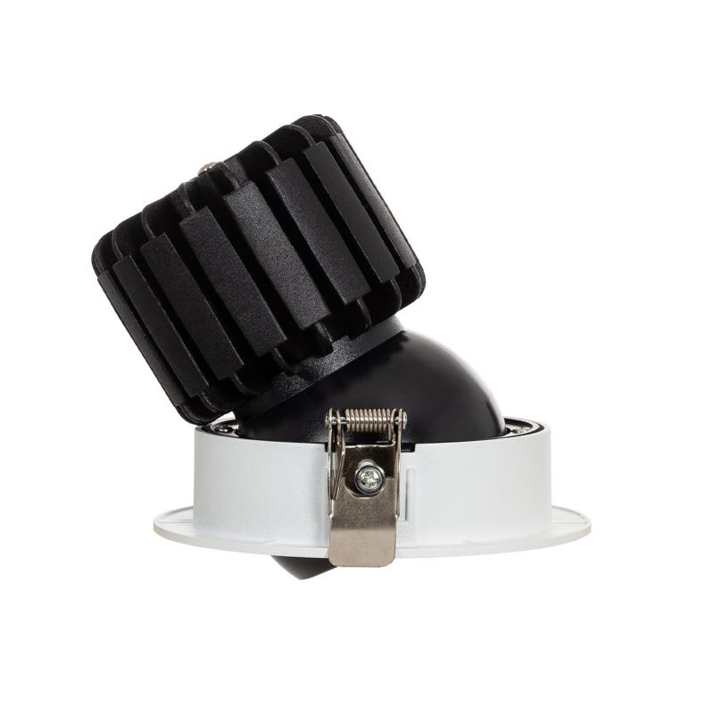 Image of Round Expert Colour 12W COB LED Adjustable Downlight Cutout 100mm