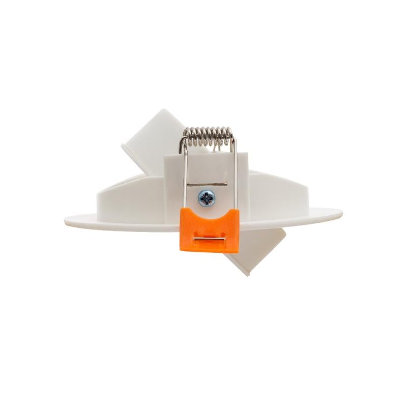 Image of Round Solid 7W Warm White COB LED Adjustable Downlight Cutout 75mm