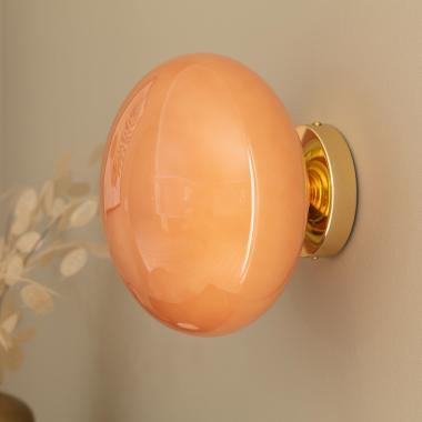 Image of Edit Kurta Glass Flush Wall Light