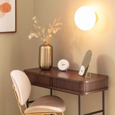Image of Edit Kurta Glass Flush Wall Light