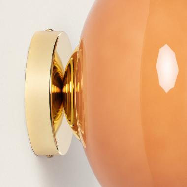 Image of Edit Kurta Glass Flush Wall Light