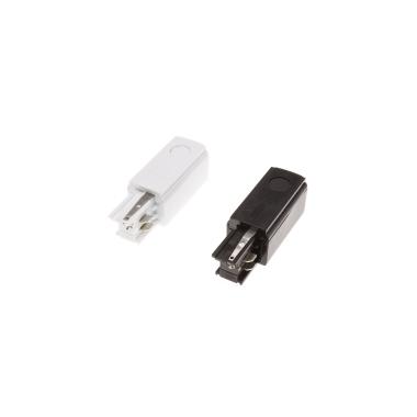 Image of Three Circuit Track Light Right Side Mains Connector