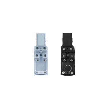 Image of Three Circuit Track Light Right Side Mains Connector