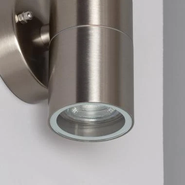 Image of Edit Satin Outdoor Wall light