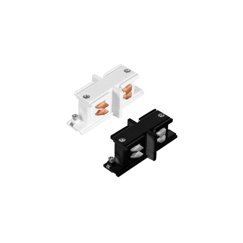 Image of Three Circuit Track Light I Shaped Connector