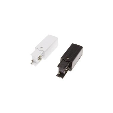 Image of Three Circuit Track Light Right Side Mains Connector