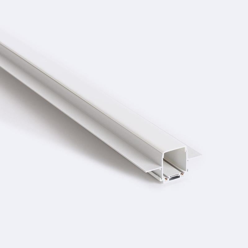 Image of Super Slim Recessed 48V Magnetic Track 25mm
