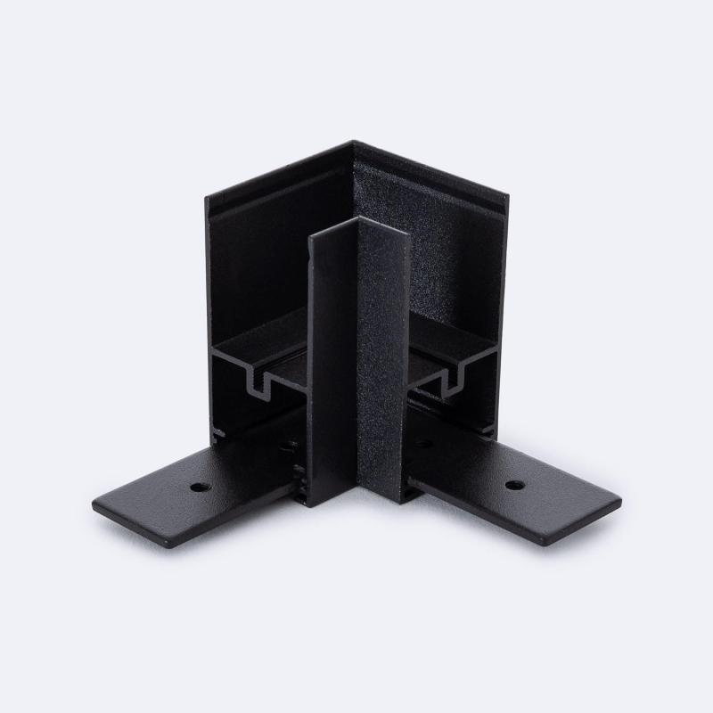 Image of Magnetic Track 25mm Suspension L Horizontal Connector