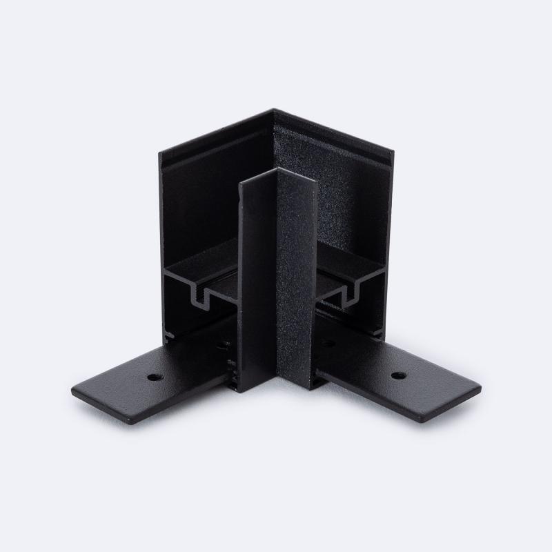 Image of Magnetic Track 25mm Suspension L Horizontal Connector