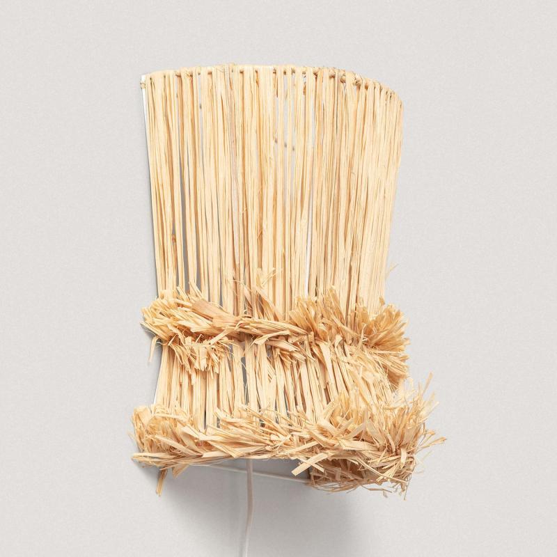 Image of Iluzzia Alhena Flush Wall Light With Plug