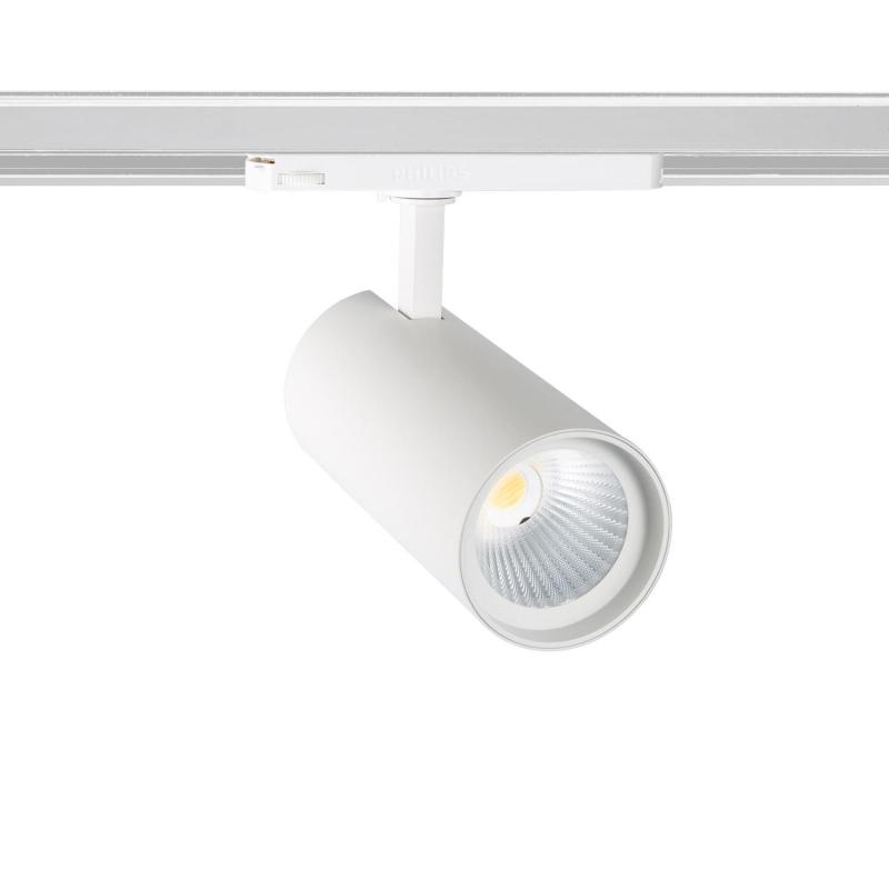 Image of Three Circuit 40W Warm White LED Track Light New d'Angelo CRI90 PHILIPS XITANIUM
