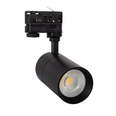 Image of Three Circuit 20W Colour Selectable CCT Dimmable LED Track Light New Mallet