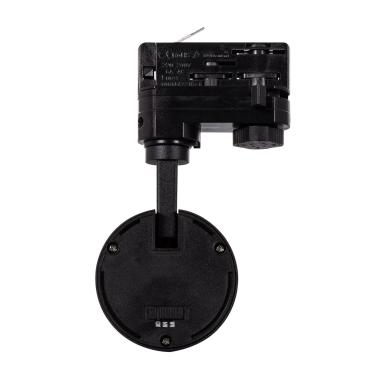Image of Three Circuit 20W Colour Selectable CCT Dimmable LED Track Light New Mallet