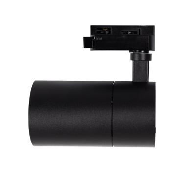 Image of Single Circuit 20W Colour Selectable CCT LED Track Light New Mallet