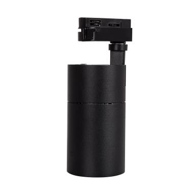Image of Single Circuit 20W Colour Selectable CCT LED Track Light New Mallet