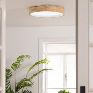 Image of Edit Dari Round 30W Colour LED Flush Ceiling Light