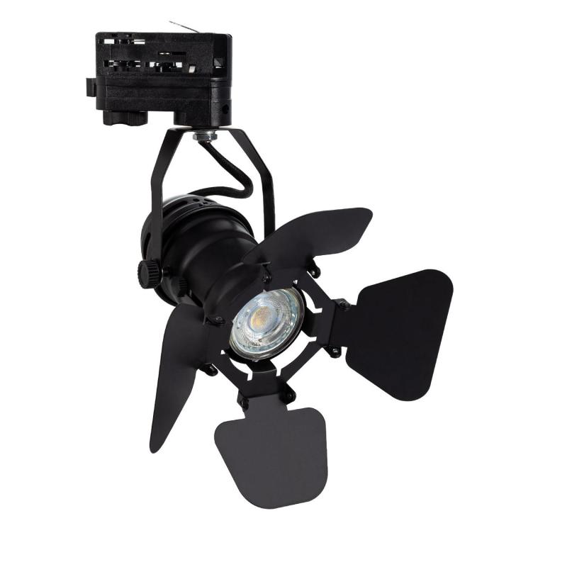Image of Single Circuit Track Light GU10 Lampholder Kuranga
