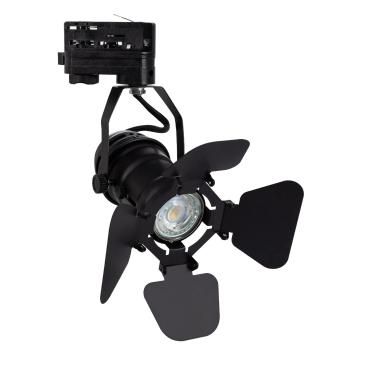 Image of Single Circuit Track Light GU10 Lampholder Kuranga