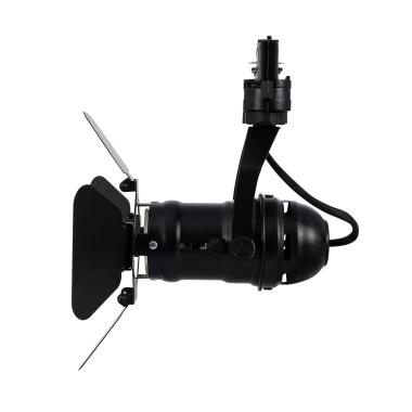 Image of Single Circuit Track Light GU10 Lampholder Kuranga