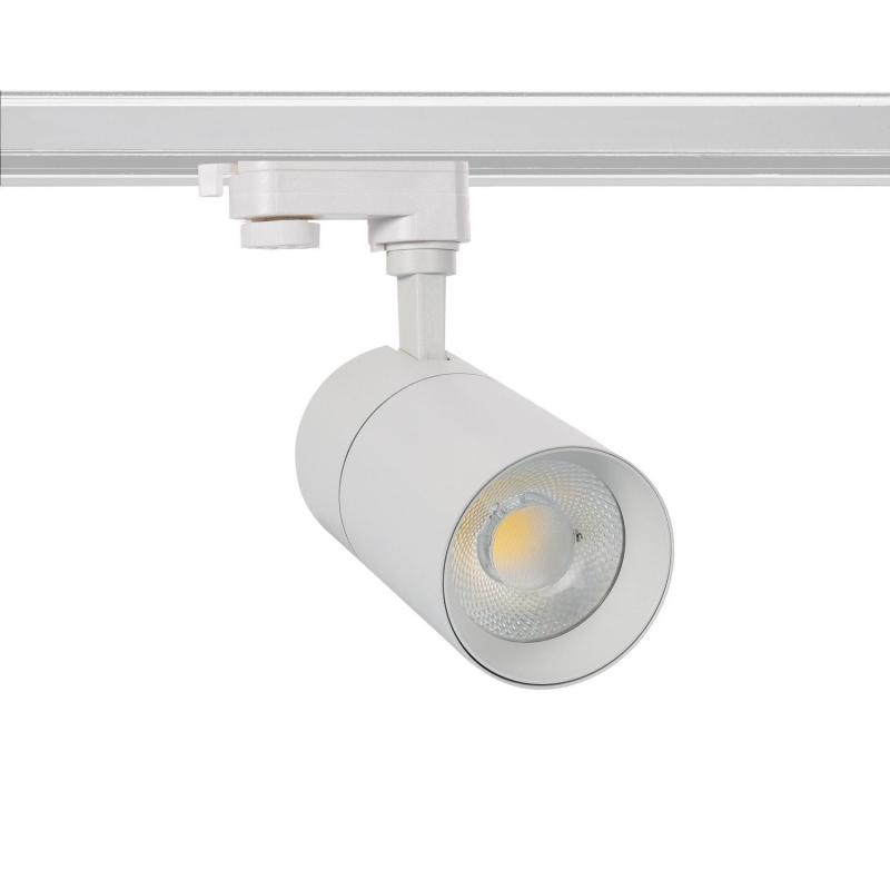 Image of Three Circuit 30W Dimmable LED Track Light New Mallet