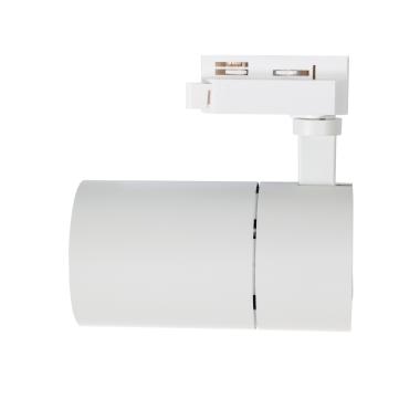 Image of Single Circuit 20W Colour Selectable CCT LED Track Light New Mallet