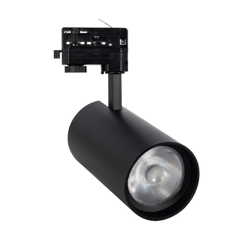 Image of Three Circuit 40W Colour Selectable CCT LED Track Light New d'Angelo CRI90 Beam 15º LIFUD