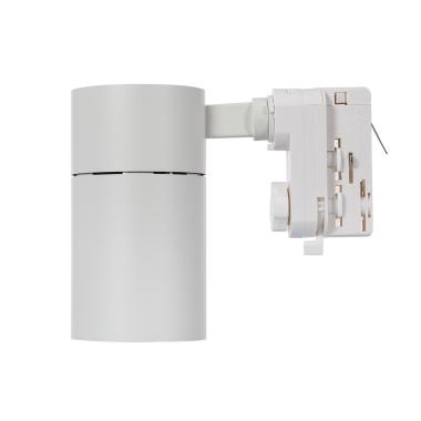 Image of Three Circuit 20W Colour Selectable CCT Dimmable LED Track Light New Mallet